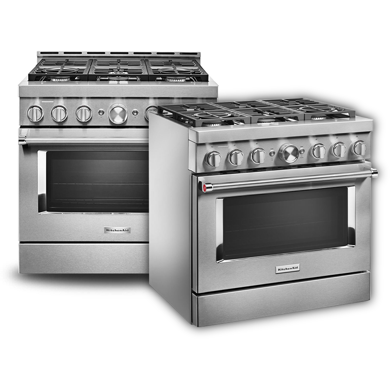 Kitchenaid Commercial Style Dual Fuel Range Repair | KitchenAid Appliance Repair Masters