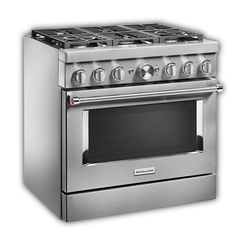 Kitchenaid Commercial Style Gas Range Repair | KitchenAid Appliance Repair Masters