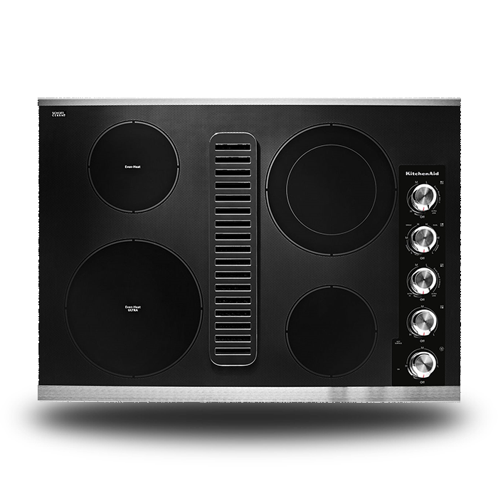 Kitchenaid Downdraft Cooktop Repair Service | KitchenAid Appliance Repair Masters