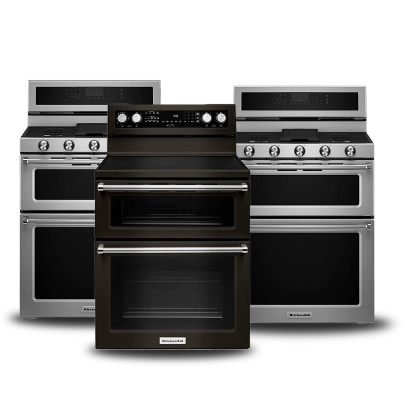 Kitchenaid Electric Double Oven Range Repair | KitchenAid Appliance Repair Masters
