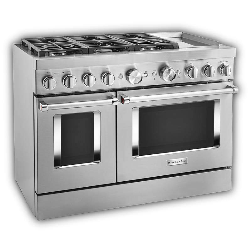 Kitchenaid Freestanding Dual Fuel Range Repair | KitchenAid Appliance Repair Masters