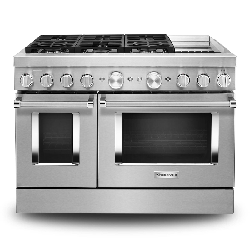 Kitchenaid Gas Double Oven Range Repair | KitchenAid Appliance Repair Masters