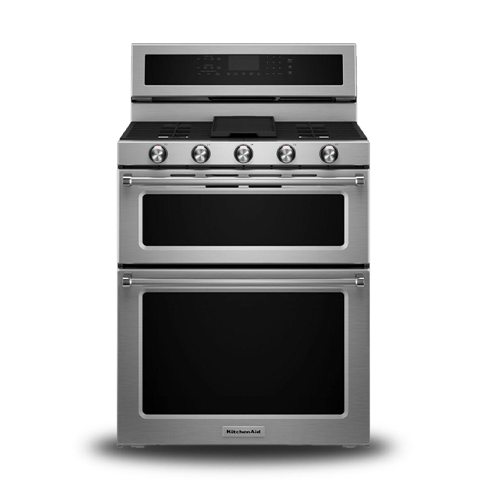Kitchenaid Gas Double Oven Range Repair Service | KitchenAid Appliance Repair Masters 